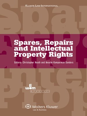 cover image of Spares, Repairs and Intellectual Property Rights